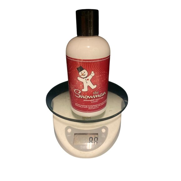 New Philosophy The Snowman Shower Gel 8 fl oz Holiday Edition - Picture 5 of 5